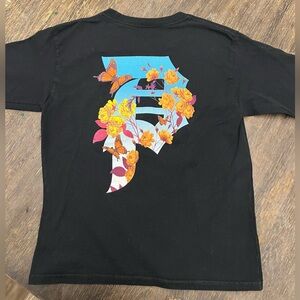 Boys small- gently used long sleeve Primitive shirt.